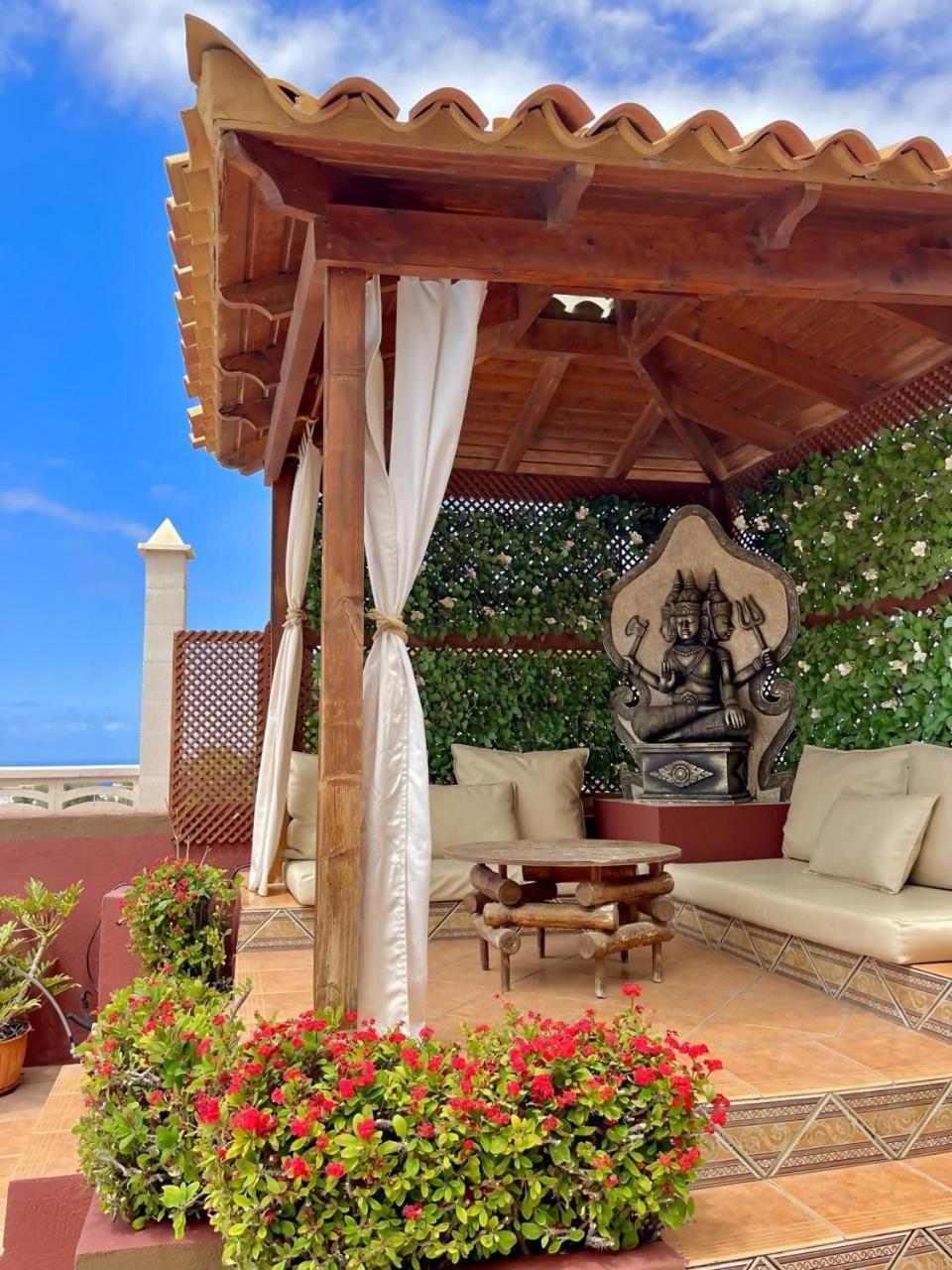 Villa Zen Adeje Piscina Privada Climatizada Адехе Экстерьер фото