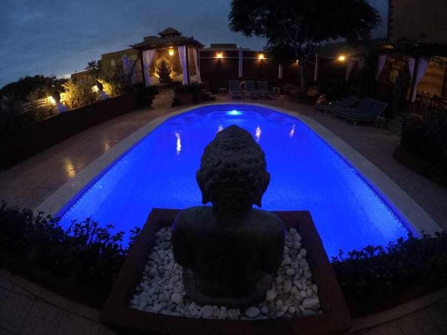 Villa Zen Adeje Piscina Privada Climatizada Адехе Экстерьер фото