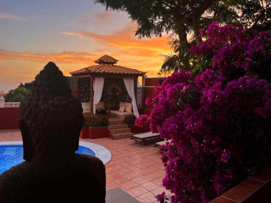Villa Zen Adeje Piscina Privada Climatizada Адехе Экстерьер фото