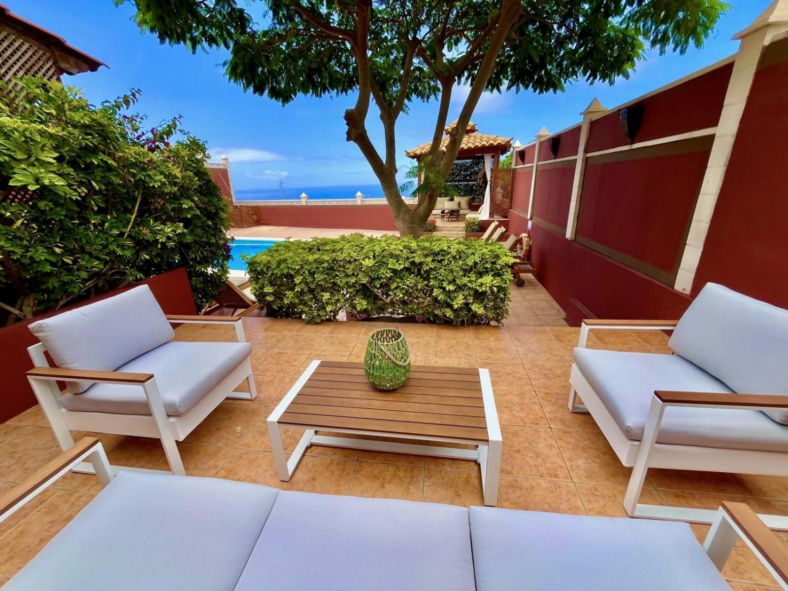 Villa Zen Adeje Piscina Privada Climatizada Адехе Экстерьер фото