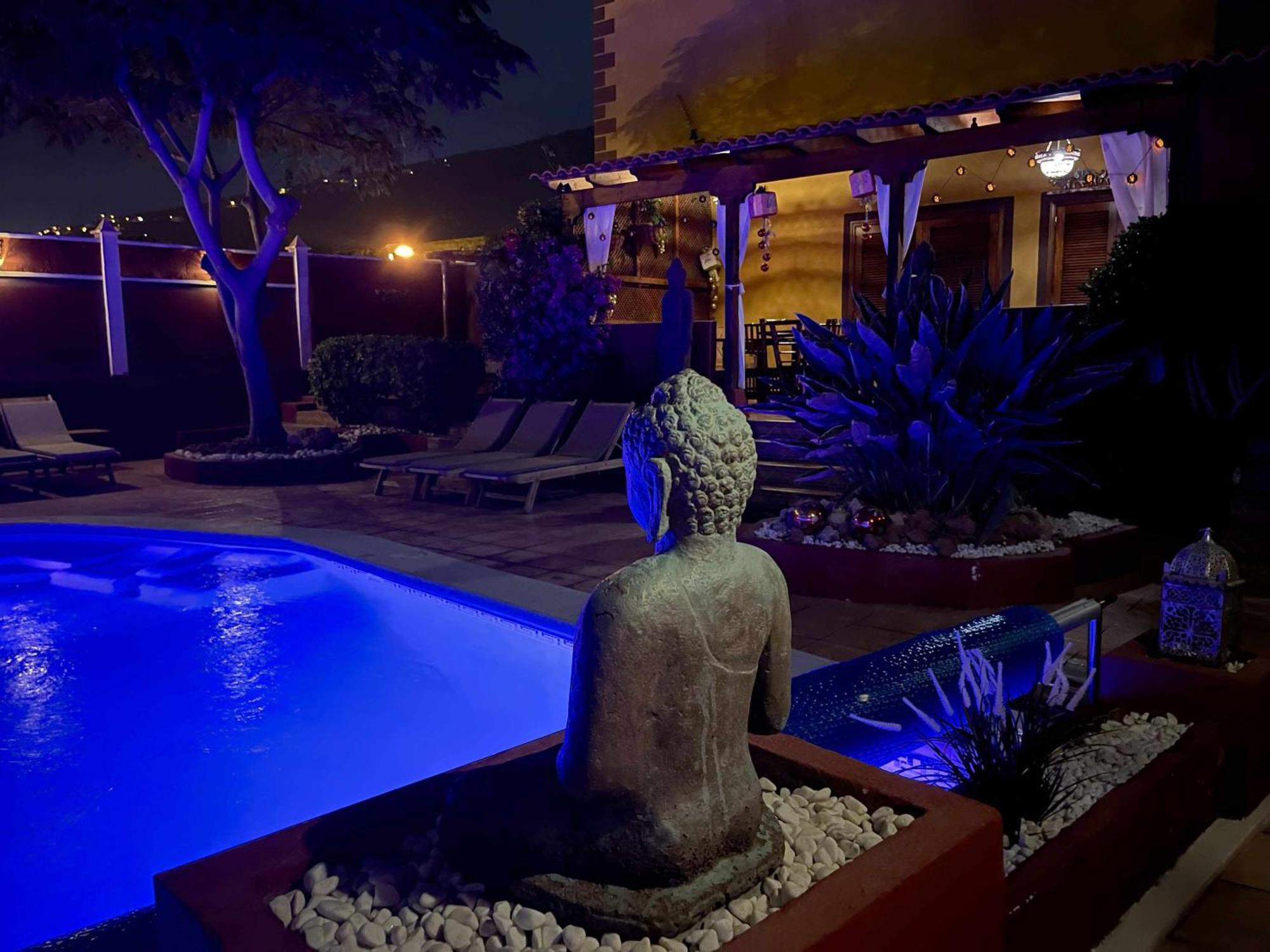 Villa Zen Adeje Piscina Privada Climatizada Адехе Экстерьер фото