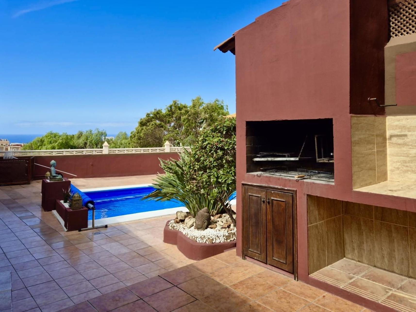 Villa Zen Adeje Piscina Privada Climatizada Адехе Экстерьер фото