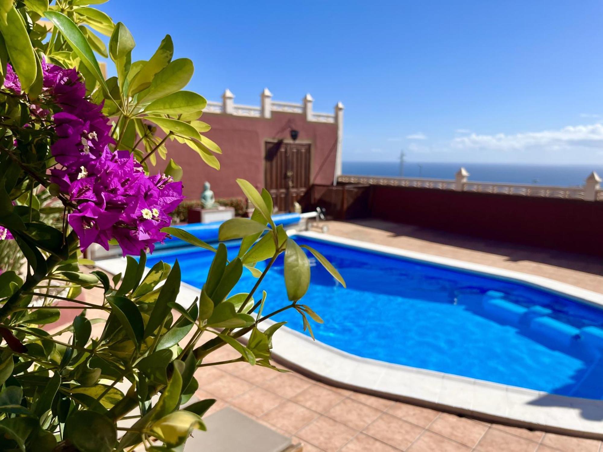 Villa Zen Adeje Piscina Privada Climatizada Адехе Экстерьер фото