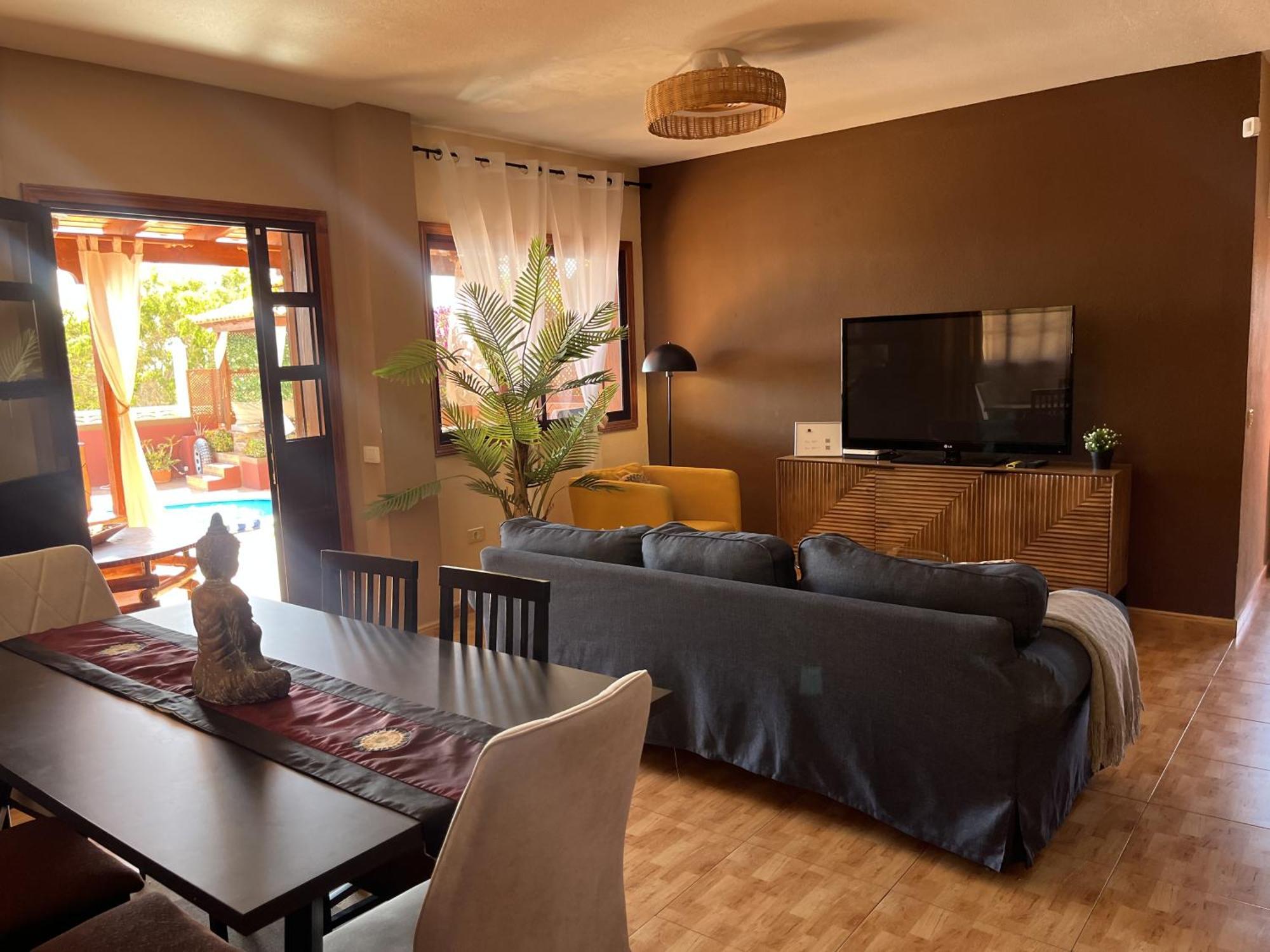 Villa Zen Adeje Piscina Privada Climatizada Адехе Экстерьер фото